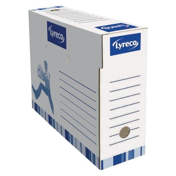 Nordiskt Papper AB Boxmarket.eu Archival liquid 10 cm spine, white (7762401)