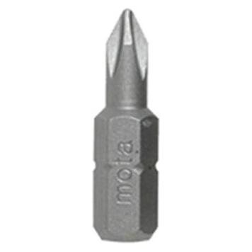 Mota Herramientas Phillips ph 1 x 25 mm ¼ in steel bits, 10 units (Kreuz Phillips PH) (34799146)