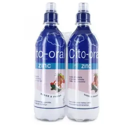 Cito-Oral Ern Cito Oral Junior Zink Erdbeere 2x 500ml