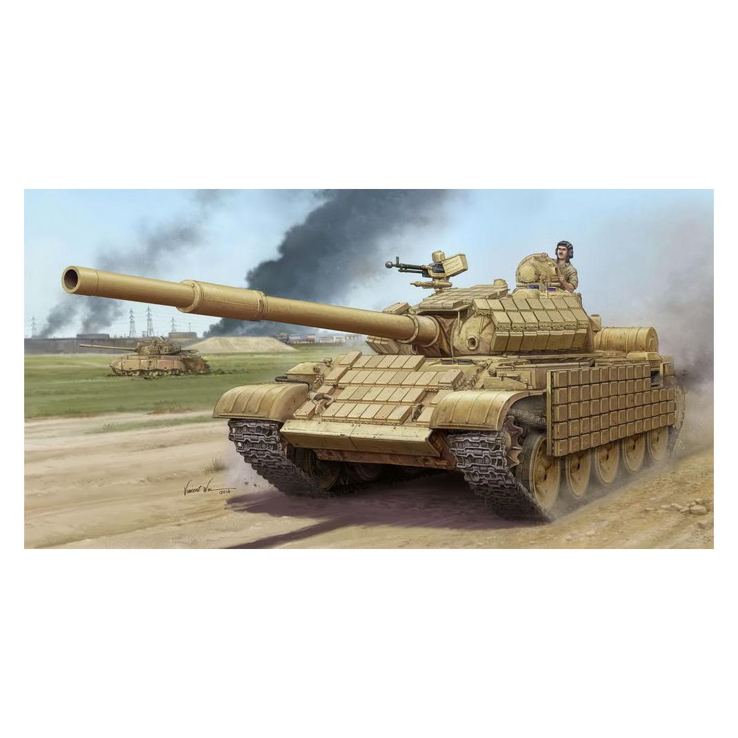 Trumpeter T-62 ERA Mod.1972 (Iraqi Regular Army) (01549)