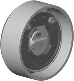 Dornbracht Griff ohne Designelement 90184029101-28 90184029101 messing gebürstet
