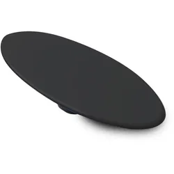 BetteMono Überlaufdeckel emailliert, Ø 81mm, Y103-400, Farbe: Raven