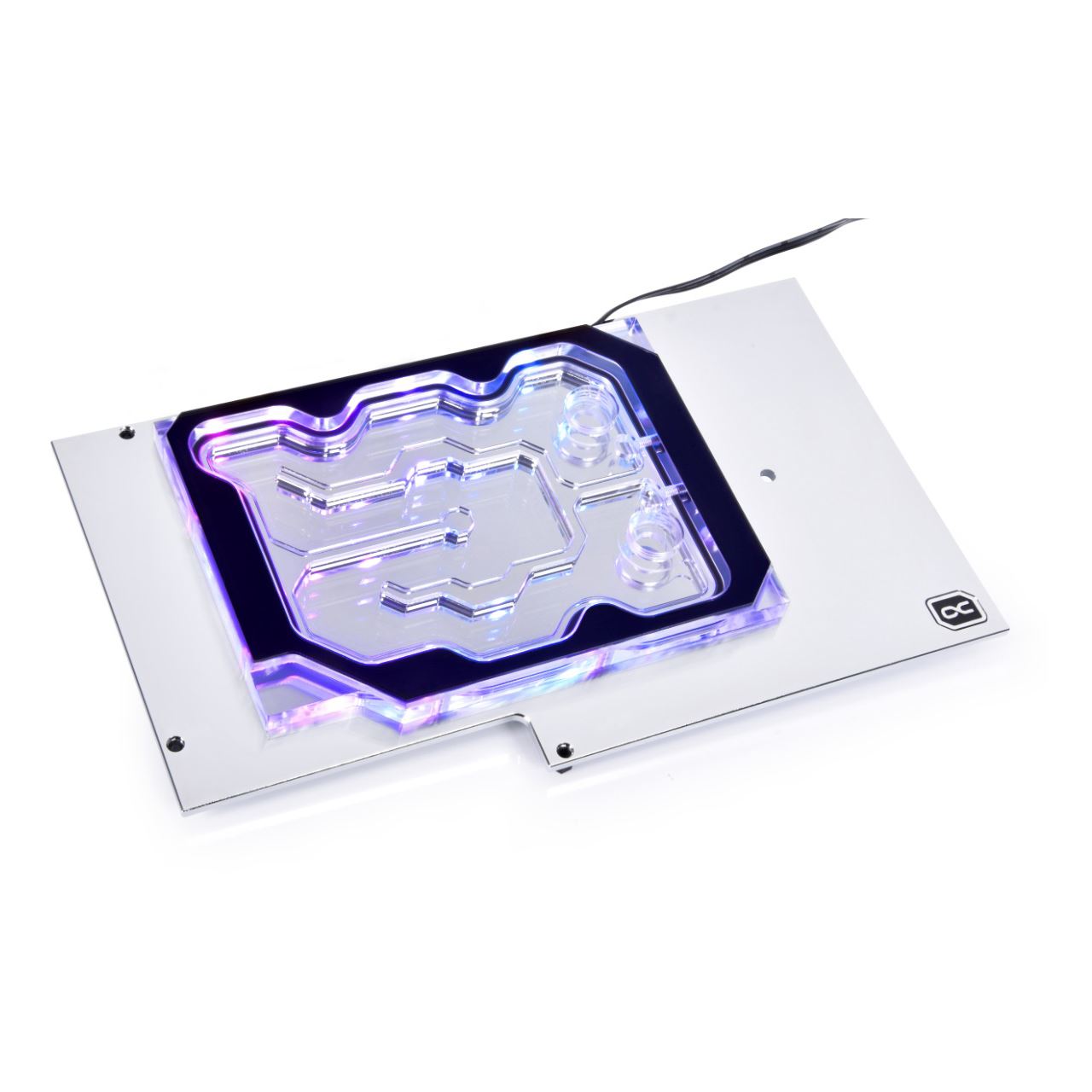 Alphacool Eisblock Aurora GPX-N Acryl Active Backplate 3090 TI Founders Edition