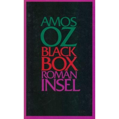 Black Box, Gebundene Ausgabe von Amos Oz, Insel, 978-3-458-16038-0