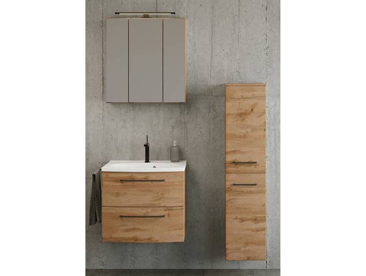 Badezimmerset II 3-teilig 90cm Braun