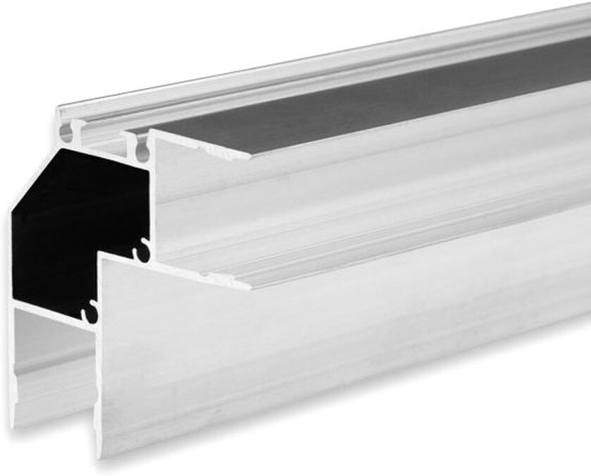 Isoled Led Eckprofil Hide Angle Aluminium Eloxiert, 200cm