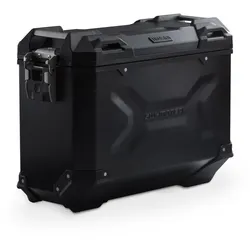SW-Motech TRAX ADV M - Seitenkoffer. Aluminium. 37 l. Links. Schwarz.