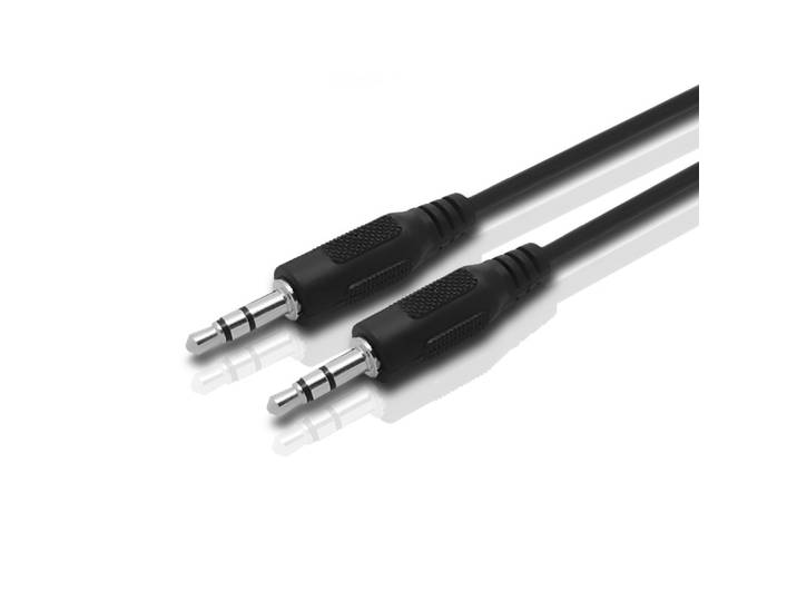 3.5 mm AUX Audio Kabel 1 m