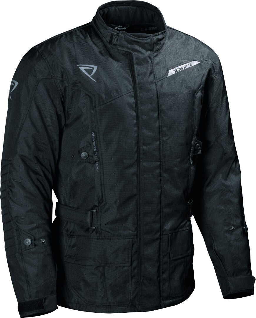 DIFI Shuttle Aerotex Solid wasserdichte Motorrad Textiljacke 118483