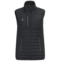 Erima CMPT Puffer Vest Damen - schwarz - 34