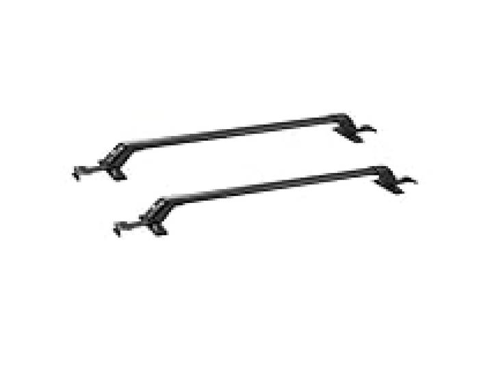 VEVOR Barre transversale de Toit Universelle, 70 kg, Barre supérieure de Voiture en Aluminium épais, adaptée au Toit sans Rail latéral, Barre transversale de Toit Nu réglable avec Serrure, pour SUV