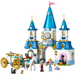 LEGO® Disney™ Cinderellas Schloss und Pferdekutsche
