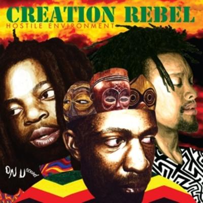 Hostile Environment - Creation Rebel, CD