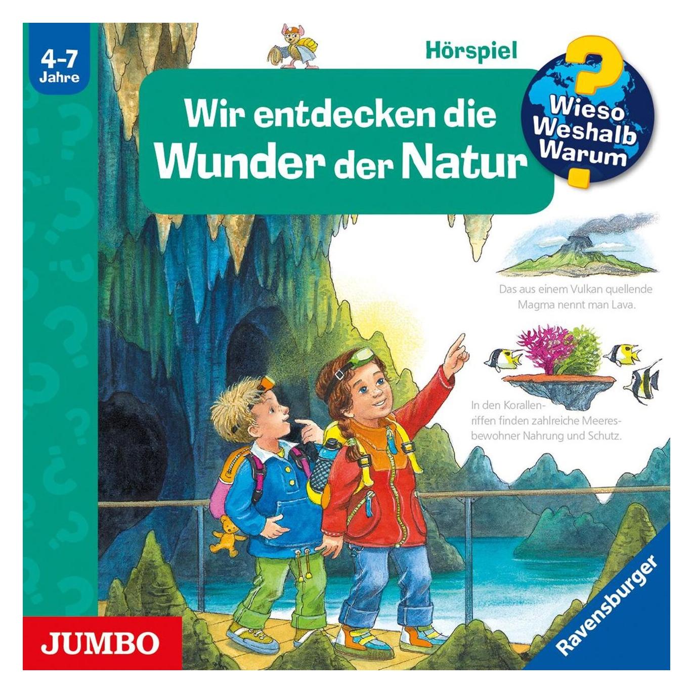 Jumbo Wir Entdecken Die Wunder Der N (Susanne Gernhäuser, Deutsch) (6812985)