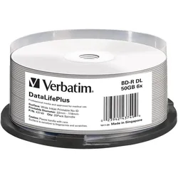 Verbatim Spindel (25x), Optischer Datenträger