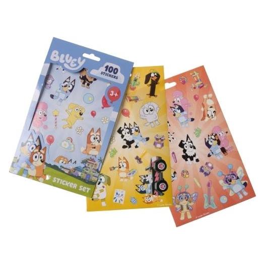 Sombo Bluey StickerSet x (100 Sticker) (830.250302)