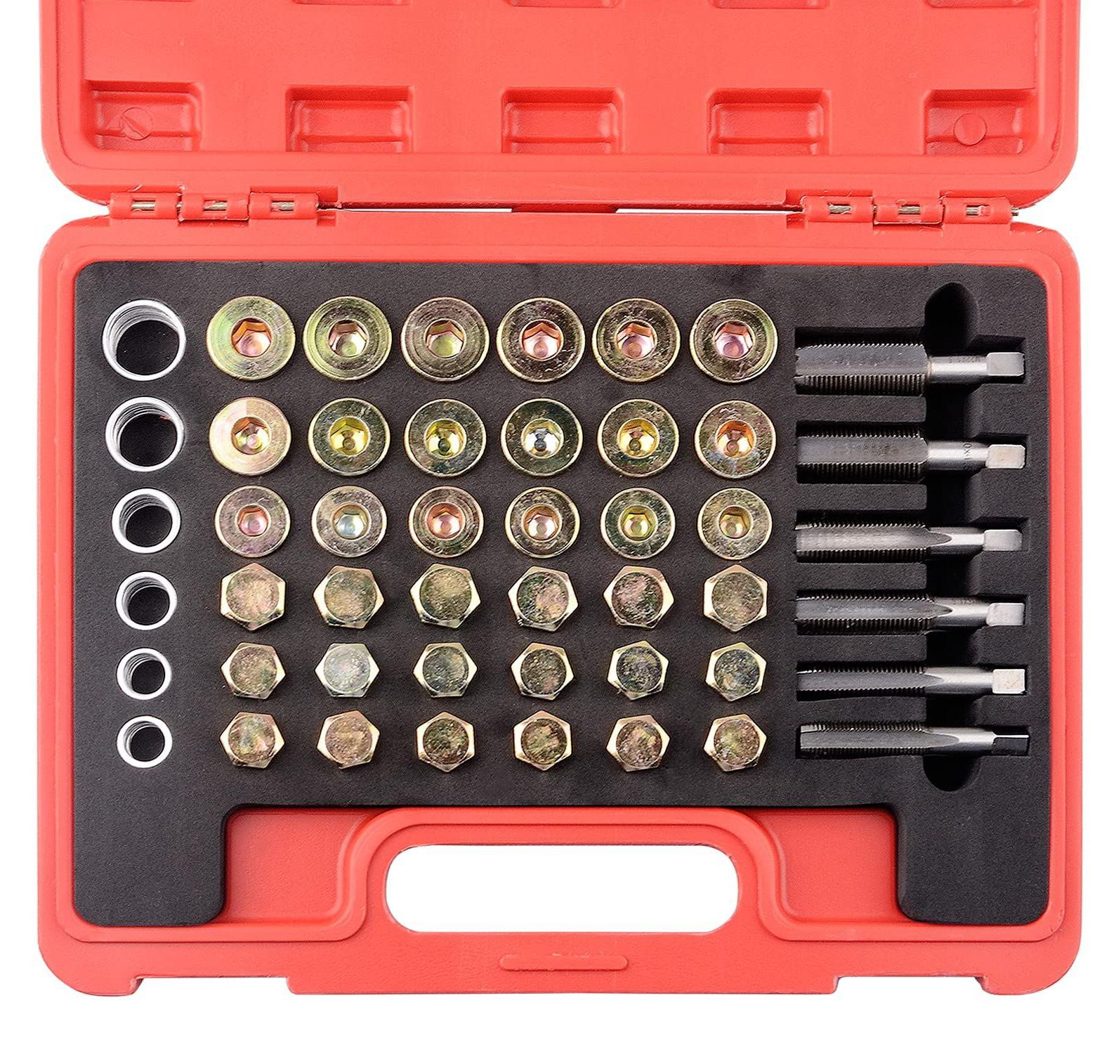 Selius 114 stuks M13 - M22 Olie Pan Draad Reparatie Kit
