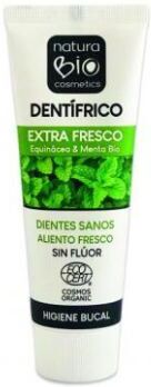 NaturaBIO Cosmetics Extra Fresh Toothpaste Echinacea & Mint Bio 75 ml