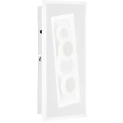 Wandleuchte RATIO (LB 38x21 cm) - weiß - LB 38x21 cm