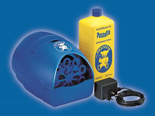 Pustefix Party-Bubbler + 1L Pustefix