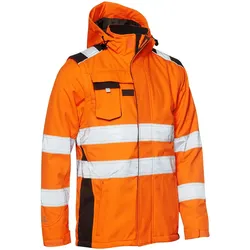 Warnschutz Winter Softshelljacke "116514R" Visible Xtreme Kl. 3 - M - fluororange