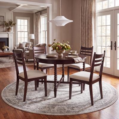 SAFAVIEH Adirondack Dakota Rustic Shabby Chic Distressed Rug