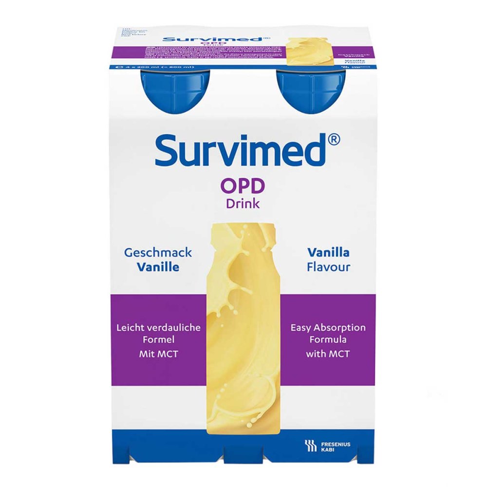 Fresenius Kabi Deutschland GmbH Survimed Opd Drink Vanille Trinkflasche 10709745