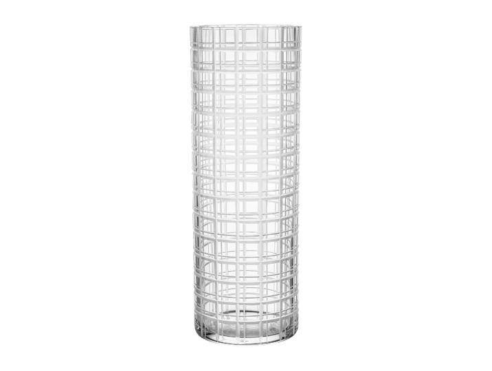 Orrefors Cut in number Vase 33cm Gittermuster