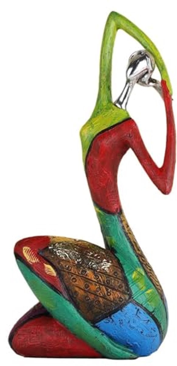Moderne Abstracte Sculptuur met Vrouw Figuren voor Interieurdecoratie