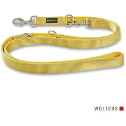 Wolters Führerleine Professional Comfort curry gelb Hundeleine 200 x 1,5 Centimeter