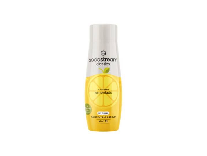 Sirup SodaStream Classics Lemonade Zero (für SodaStream Sprudelwasserbereiter), 440 ml