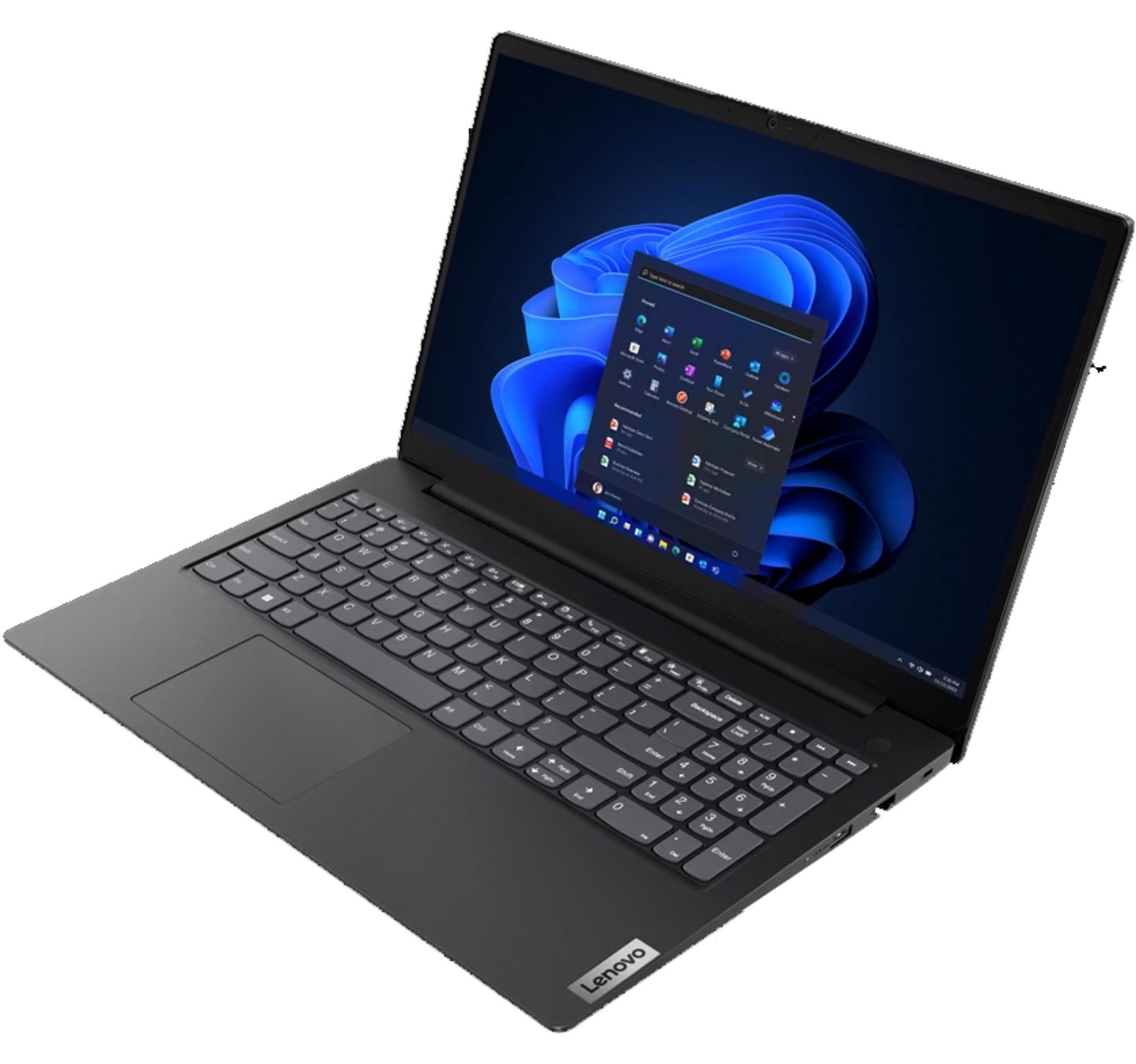 LENOVO 82YU00JYGE V15 AMD G4 AMD Ryzen 5 7520U 39.62cm 15.6Zoll FHD 16GB 512GB SSD UMA W11P Schwarz TopSeller