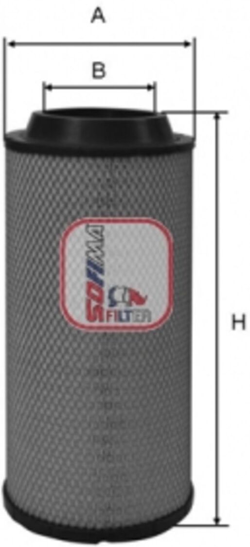 Luchtfilter SOFIMA S 7508 A