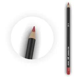 AK Watercolor Pencil Red Primer