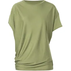 Super Natural, Damen, Sportshirt, Yoga Loose Bio J (XS), Grün
