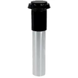 Dachdurchführung schwarz für EPP-Rohr D 210/180 mm, Länge 1000 mm
