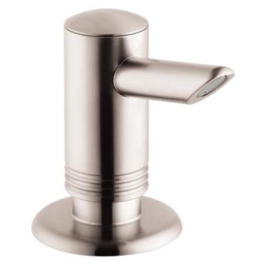 hansgrohe HG Seifen-/Spülmittelspender Einbauversion Edelstahl (40418800)