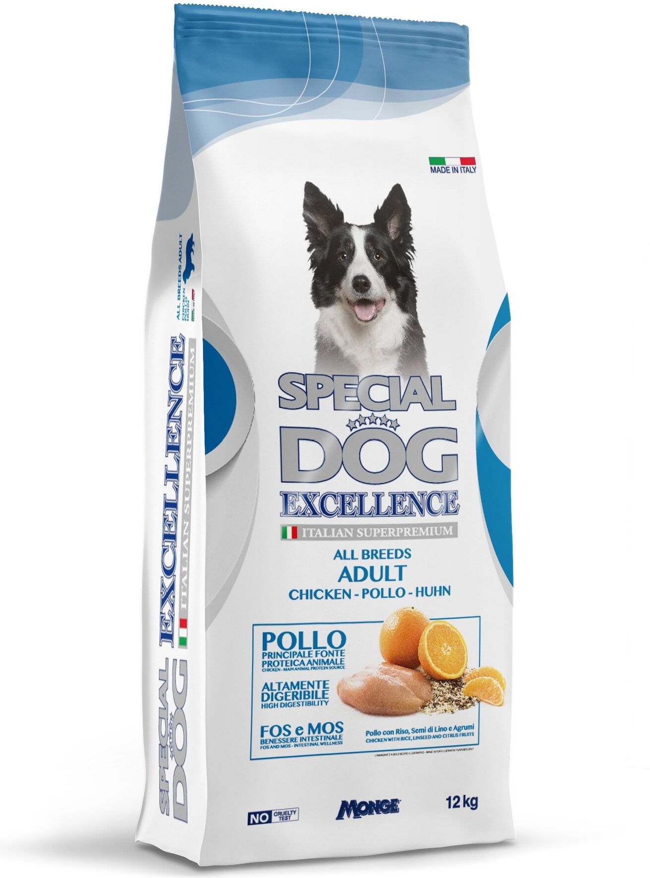 Crocchette cane Monge 8020 SPECIAL DOG