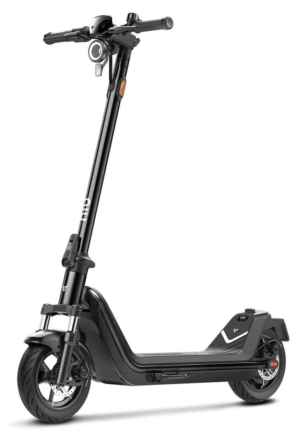 NIU KQi 300P, Klassischer Roller, Schwarz, 20 km/h, 120 kg, Unisex, 14 Jahr(e)