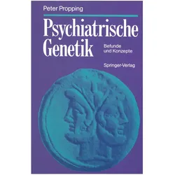 Psychiatrische Genetik, Fachbücher von Peter Propping
