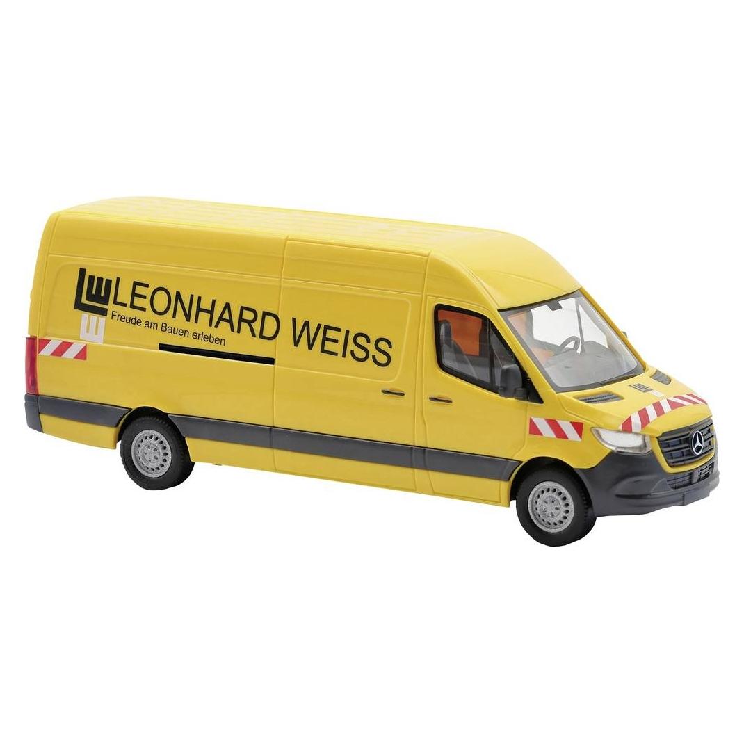Busch 52641 H0 Bus Modell, Einsatzfahrzeug Modell Mercedes Benz Sprinter Kastenw (52641)
