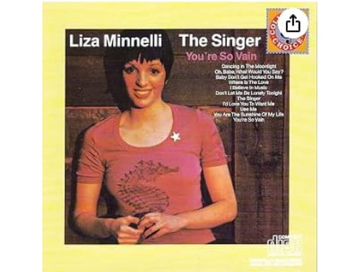 LIZA MINNELLI-THE SINGER