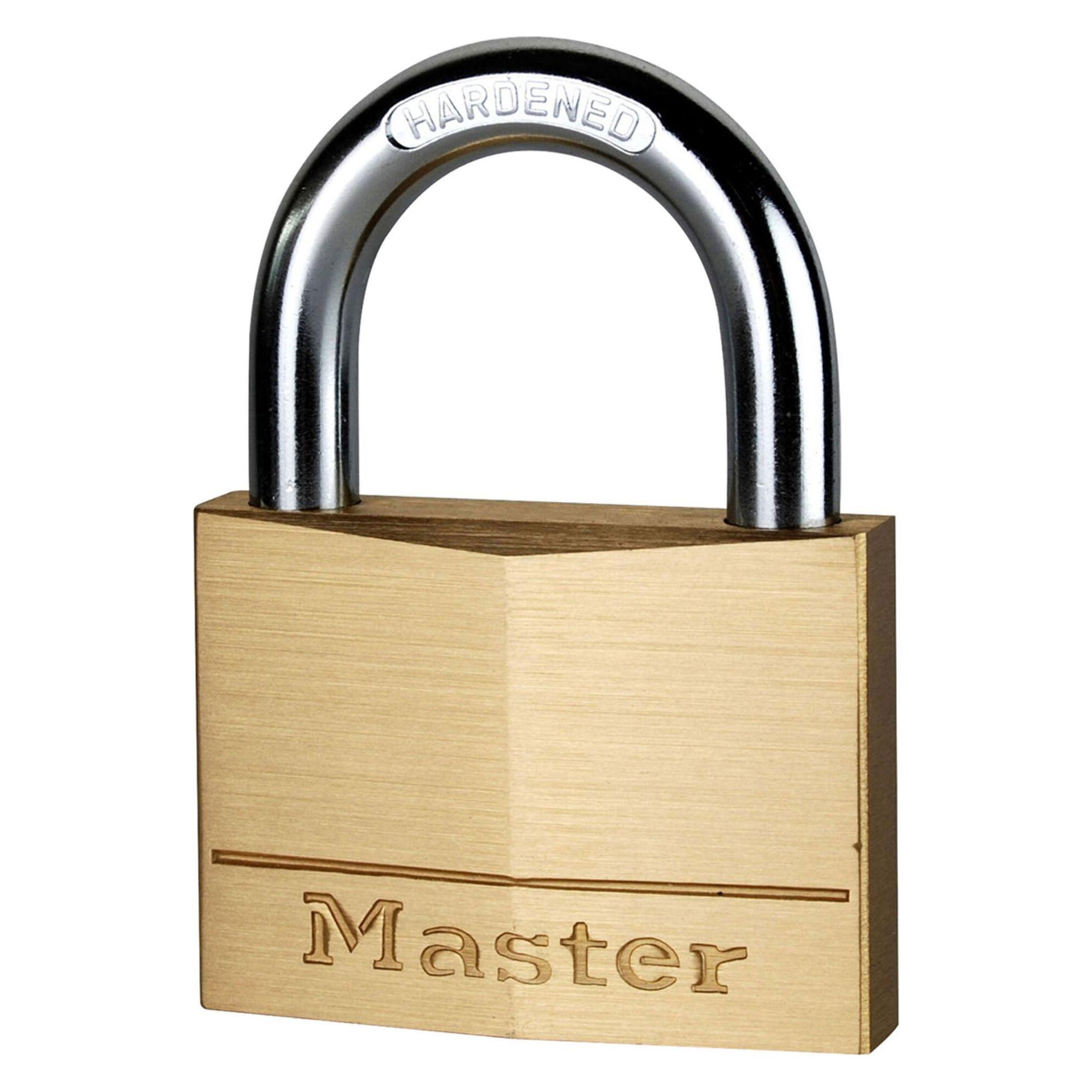 Master Lock Vorhängesch. Messing Sicherheitsklasse 7 170EURD (170EURD)