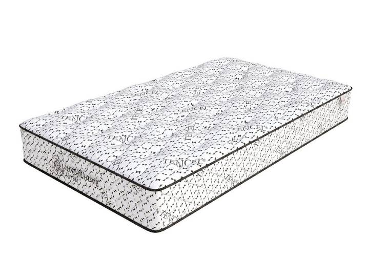 Taschenfederkernmatratze Lunari 80x200 90x200 140x200 160x200 180x200, thematys, 25 cm hoch, (7-Zonen-Micropocket-Federkern mit über 1.000 Federn/m² – nur 25 mm Durchmesser für über tausend Stützpunkte H4/H5)