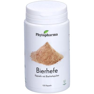 Phytopharma Bierhefe Kaps 100 Stk St Kapseln