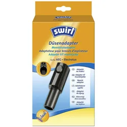 2x Swirl Düsenadapter, Staubsauger Zubehör, Schwarz