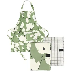 Tchibo - Schöner WOHNEN-Kollektion Küchentextil-Set - khaki