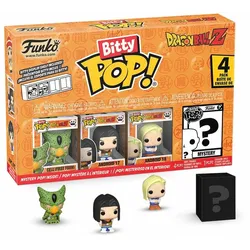 Funko Bitty POP: Dragon BallZ - Cell (First Form) 4Pk Series 2 - Blindpack