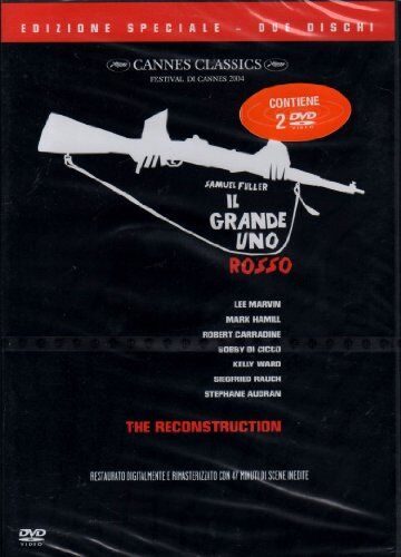 Samuel Fuller - Il Grande Uno Rosso (Special Edition) (2 Dvd) - Preis vom 08.10.2026 07:26:42 h
