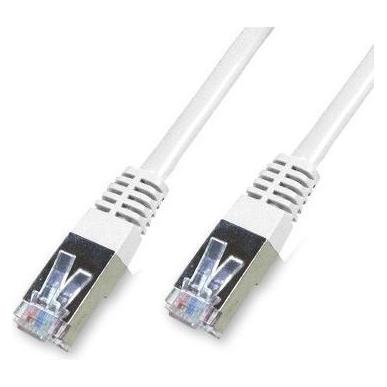 Câble/Cordon réseau RJ45 Catégorie 6 FTP (F/UTP) Droit 30m (Blanc) (F/UTP, CAT6, 30 m) (2015640)